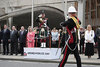The Duke of Rothesay takes the salute at the 2011 Armed Forces Day Parade